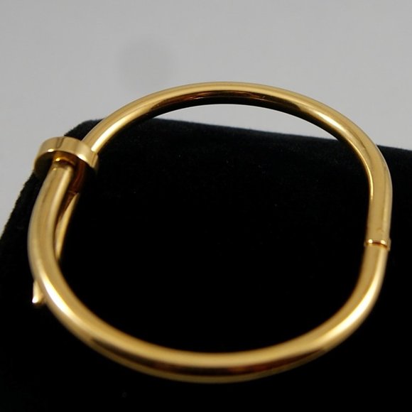 Nail Bracelet | Gold - New! - Picture 2 of 3